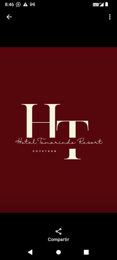 Hotel Tamarindo Resort 索佩特兰 外观 照片